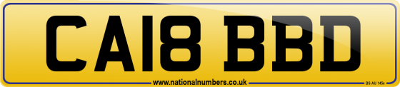 CA18 BBD