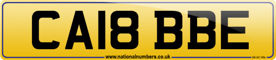 CA18 BBE