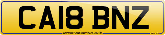 CA18 BNZ