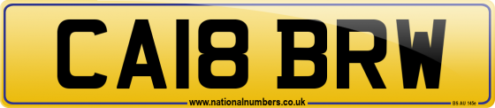CA18 BRW