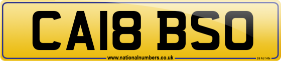 CA18 BSO
