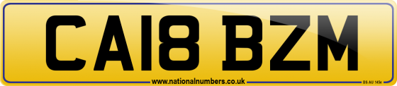 CA18 BZM