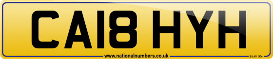 CA18 HYH