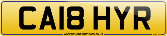 CA18 HYR