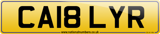 CA18 LYR