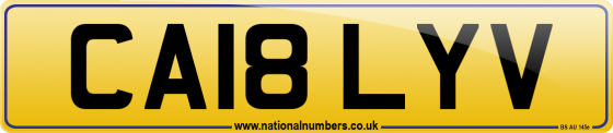 CA18 LYV