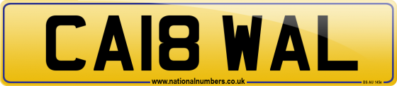 CA18 WAL