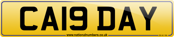 CA19 DAY