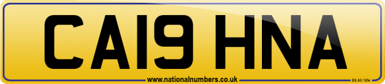 CA19 HNA