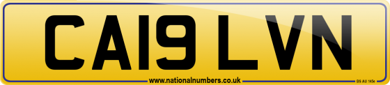 CA19 LVN