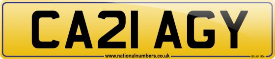 CA21 AGY