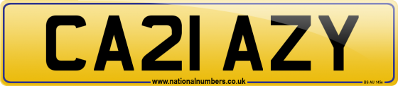 CA21 AZY
