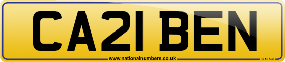 CA21 BEN
