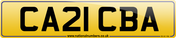 CA21 CBA