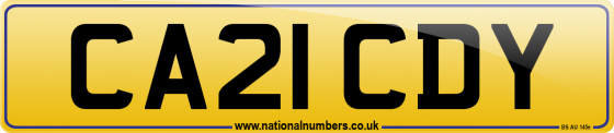 CA21 CDY