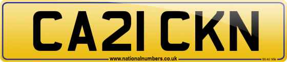 CA21 CKN