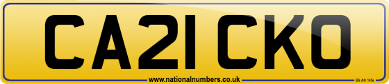 CA21 CKO