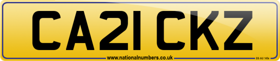 CA21 CKZ
