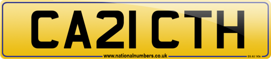 CA21 CTH