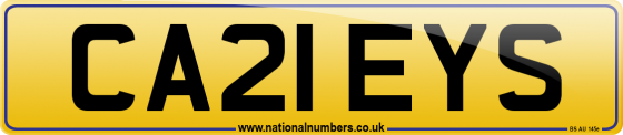 CA21 EYS