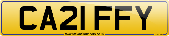 CA21 FFY