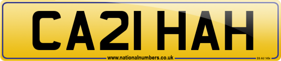 CA21 HAH