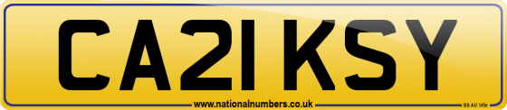 CA21 KSY
