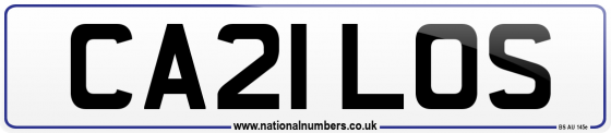CA21 LOS