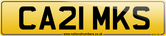 CA21 MKS