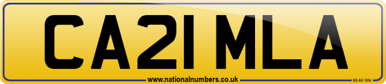 CA21 MLA