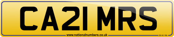 CA21 MRS