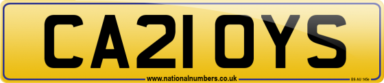 CA21 OYS