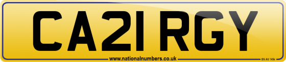 CA21 RGY