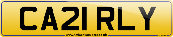 CA21 RLY