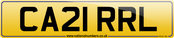CA21 RRL