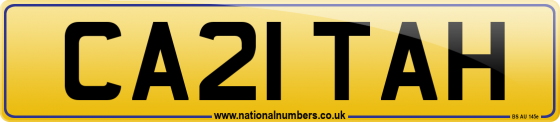 CA21 TAH