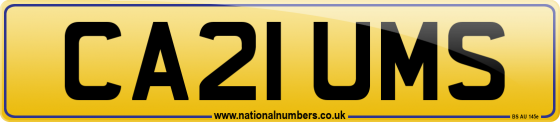 CA21 UMS