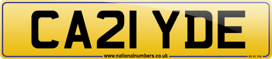 CA21 YDE