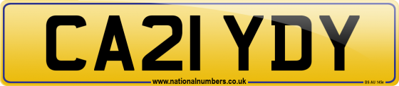CA21 YDY