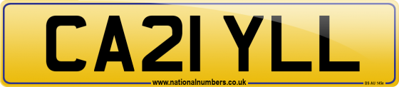 CA21 YLL