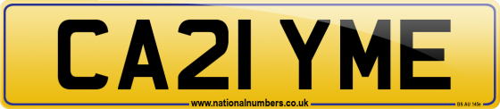 CA21 YME