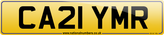 CA21 YMR