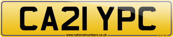 CA21 YPC