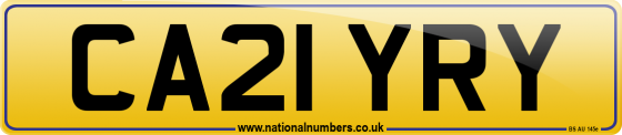 CA21 YRY