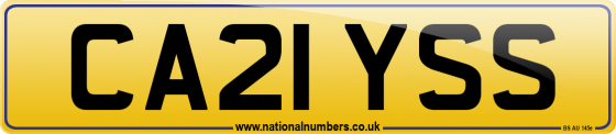 CA21 YSS