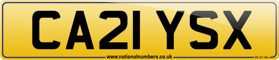 CA21 YSX