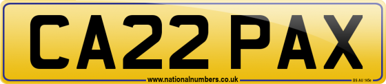 CA22 PAX