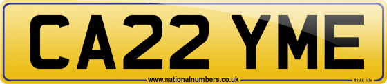 CA22 YME
