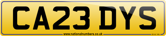 CA23 DYS