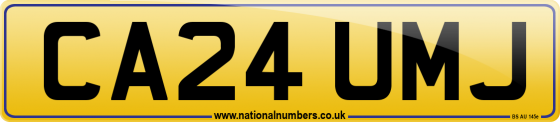 CA24 UMJ